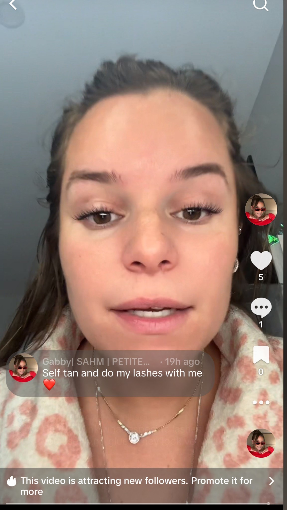 Lashes and glue linked for the best natural look. 