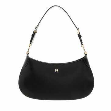 AIGNER Delia Small Black | Hobo Bag | fashionette | Fashionette (DE)