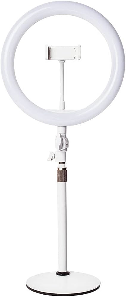 LITTIL Superstar - 10-inch USB Ring Light for Desk or Table | 3 Light Modes with Flexible Smartph... | Amazon (US)