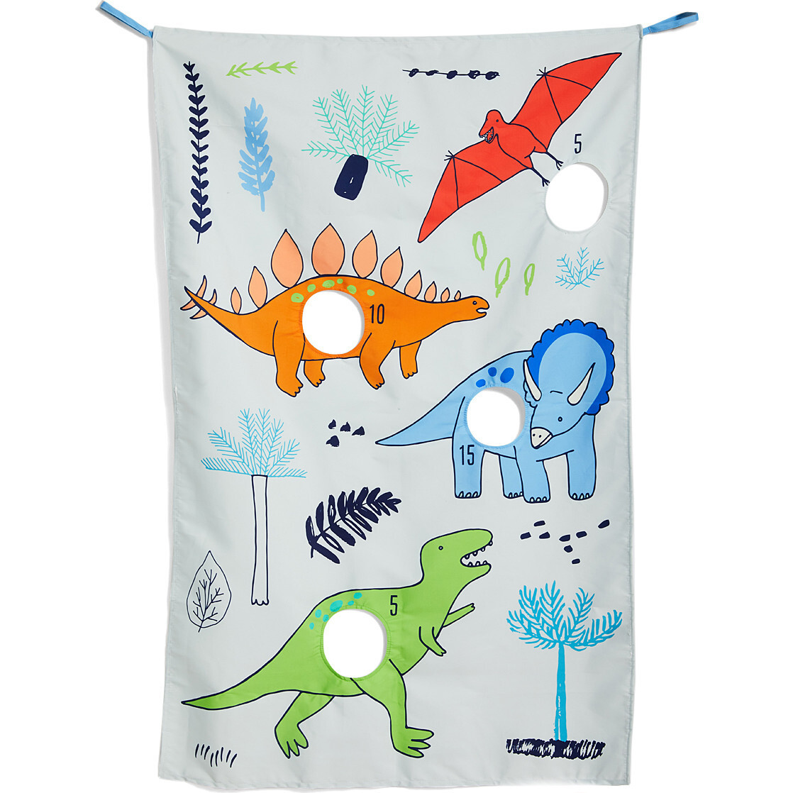 Dino Doorway Beanbag Toss | Maisonette