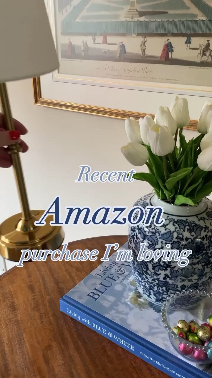 Love this cute little cordless lamp! Has three settings of brightness and is rechargeable! 




Cordless lamp, blue and white, grandmillennial, Amazon, Amazon finds, tulips, faux flowers, classic style, preppy style, home decor, home design, interior design, Amazon gadgets

#LTKsalealert #LTKstyletip #LTKhome