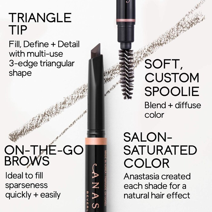 Brow Definer 3-in-1 Triangle Tip Easy Precision Eyebrow Pencil | Sephora (US)