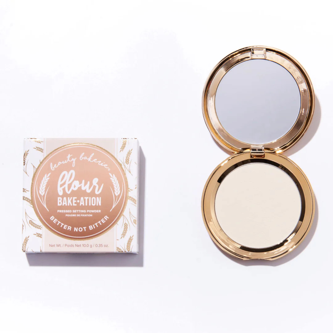 Oat (Translucent) Bakeation | Pressed Flour Setting Powder | Beauty Bakerie
