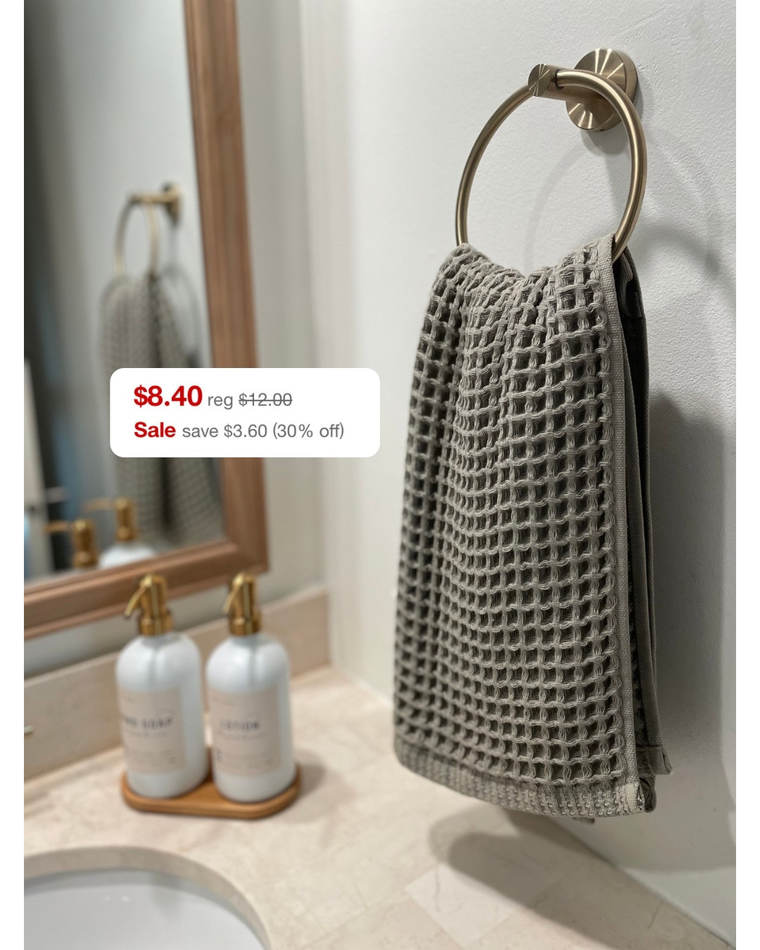 Casaluna & Threshold bath on sale for 30% off! The new colors of these waffle towels are SO pretty! These are very absorbent and really dress up a space.

#LTKFindsUnder50 #LTKSaleAlert #LTKHome