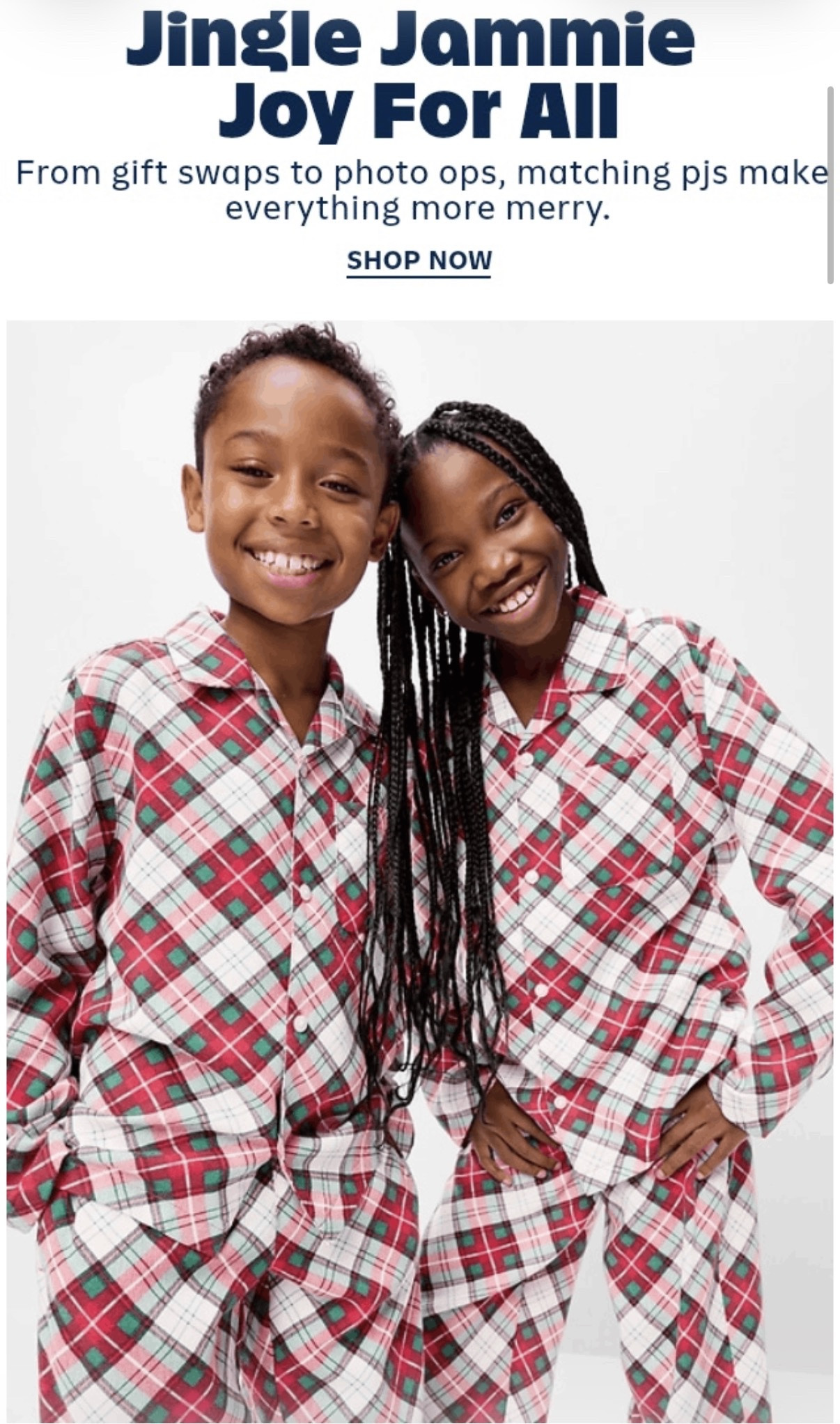 OKAYYYY OLD NAVY! 🎄😍

THE CHRISTMAS PAJAMAS ARE HERE AND THEY HAVE SOMETHING FOR THE WHOLE FAMILY! 🎅🏽❤️ From baby sizes all the way to adult sizes, you can get EVERYBODY matching for Christmas!

BABY, THE FAMILY CHRISTMAS PICTURES ARE ABOUT TO BE TOO CUTE! 😂🎁

Shop all my favorite sets on my LTK! 🛍️

#OldNavy #ChristmasPajamas #MatchingPajamas #LTKFinds

#LTKKids #LTKBaby #LTKSeasonal