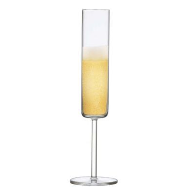 Schott Zwiesel Modo Champagne Flutes (Set of 4) | Bed Bath & Beyond
