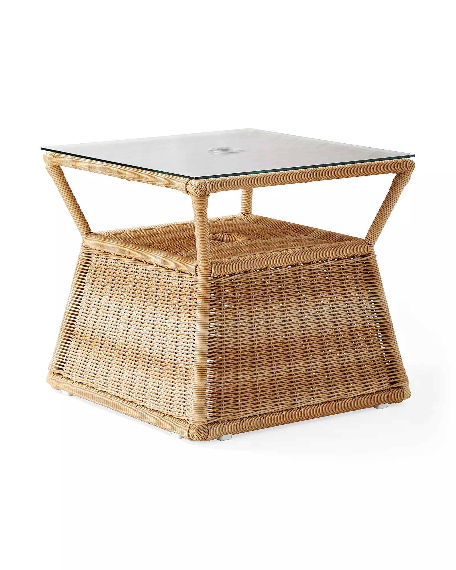 Pacifica Umbrella Side Table | Serena and Lily
