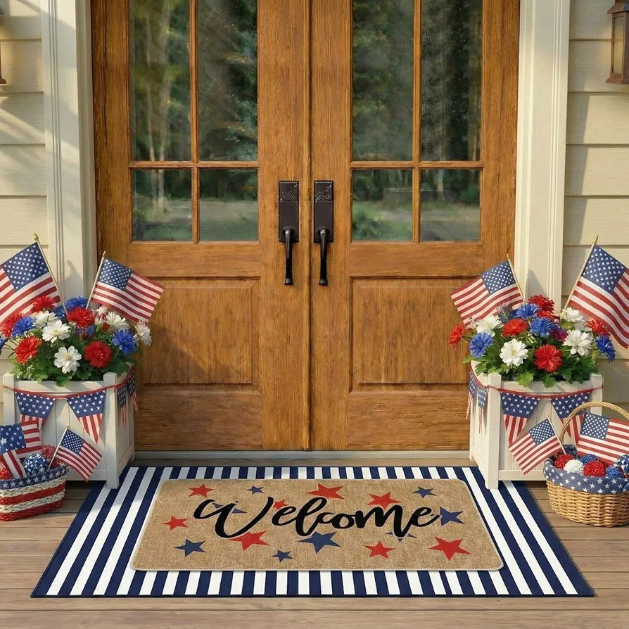 Create the ultimate Memorial Day vibe ❤️🤍💙 Shop Amazon for patriotic porch decor, cozy outdoor accents & festive home touches perfect for BBQs, backyard parties & holiday hosting 🇺🇸✨#AmazonHomeDecor #MemorialDayStyle #PatrioticPorch #OutdoorStyling #BBQDecor #HolidayHosting #SeasonalDecor #PatrioticDecorations #SummerHome #DecorFinds #HomeStyle #LTKFinds

#LTKSeasonal #LTKHome #LTKSaleAlert
