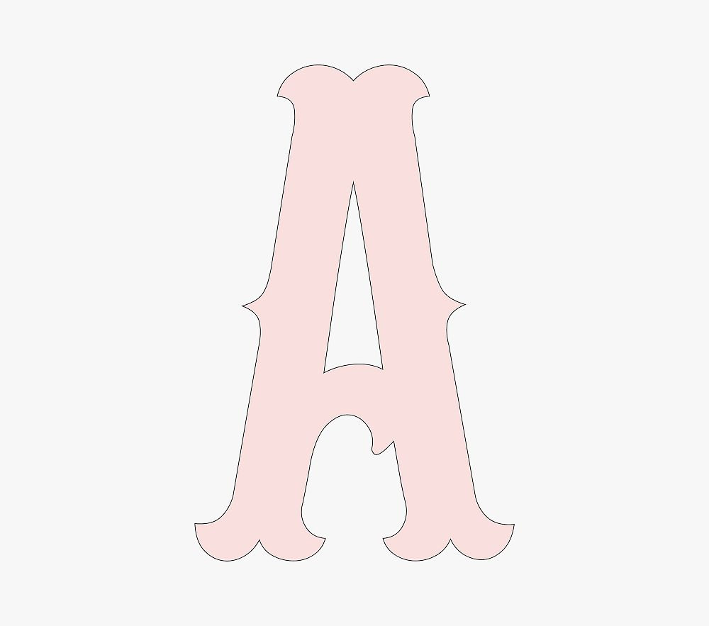 Personalized Vintage Name | Pottery Barn Kids