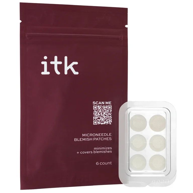 ITK Microneedle Blemish Pimple Patches with Salicylic Acid & Aloe Vera | Blemish Spot Treatment, ... | Walmart (US)