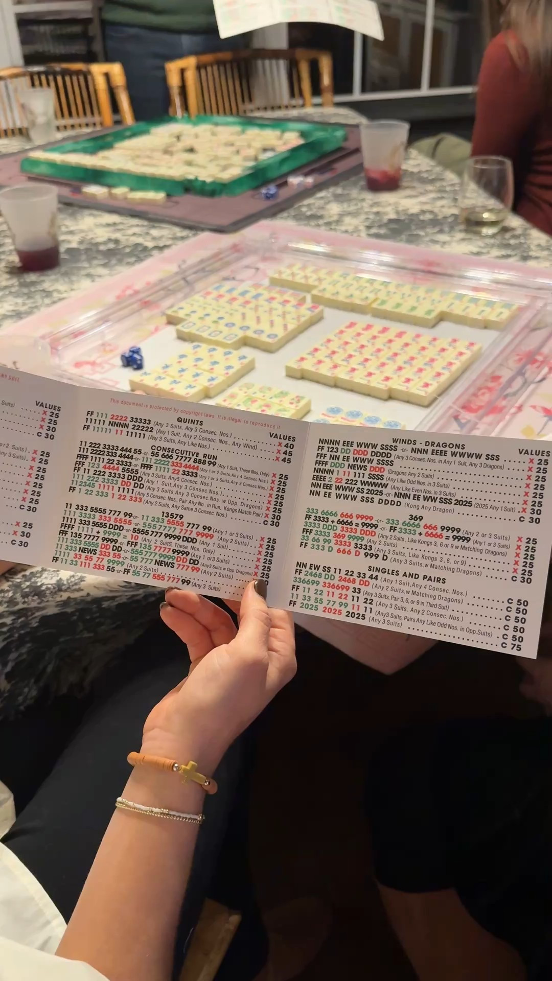 Affordable mahjong set 
Mahjong set under $100
Mahjong mat and tiles
Gift ideas for her 
Christmas gifts for her 

#LTKGiftGuide #LTKHoliday #LTKFindsUnder100