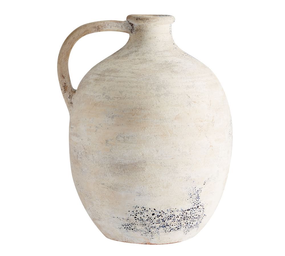 Artisan Hand Painted Earthenware Vases | Pottery Barn (US)