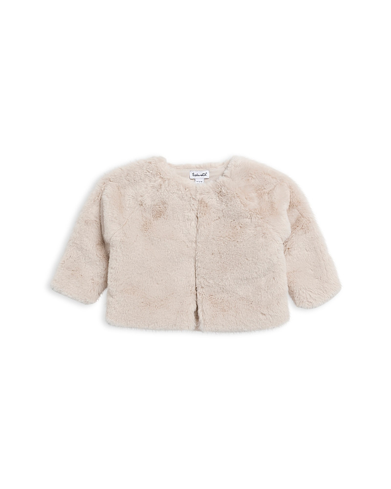 Splendid Girls' Faux Fur Fuzzy Jacket - Baby | Bloomingdale's (US)