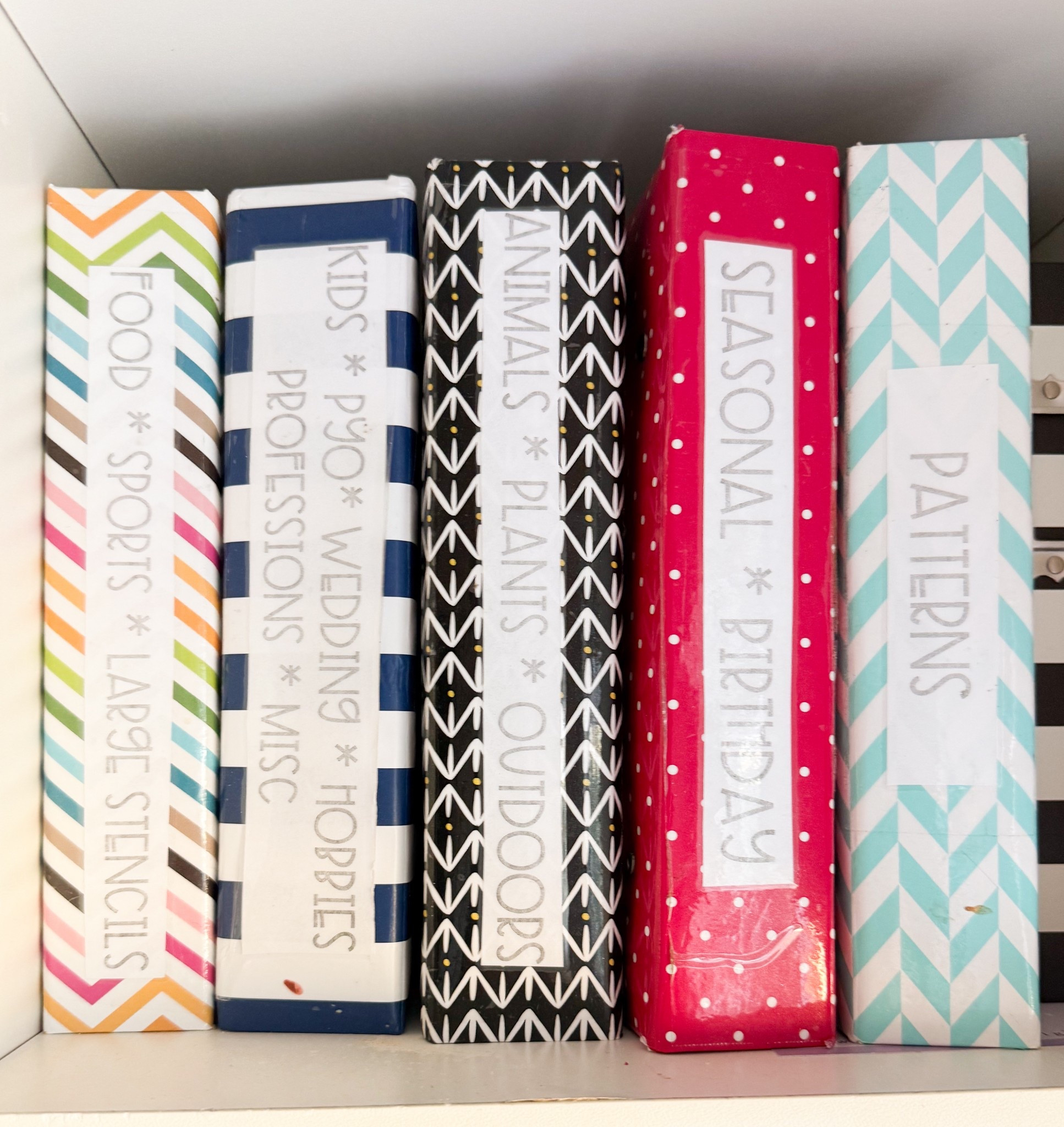 Stencil storage 

#LTKHome #LTKFamily #LTKWatchNow