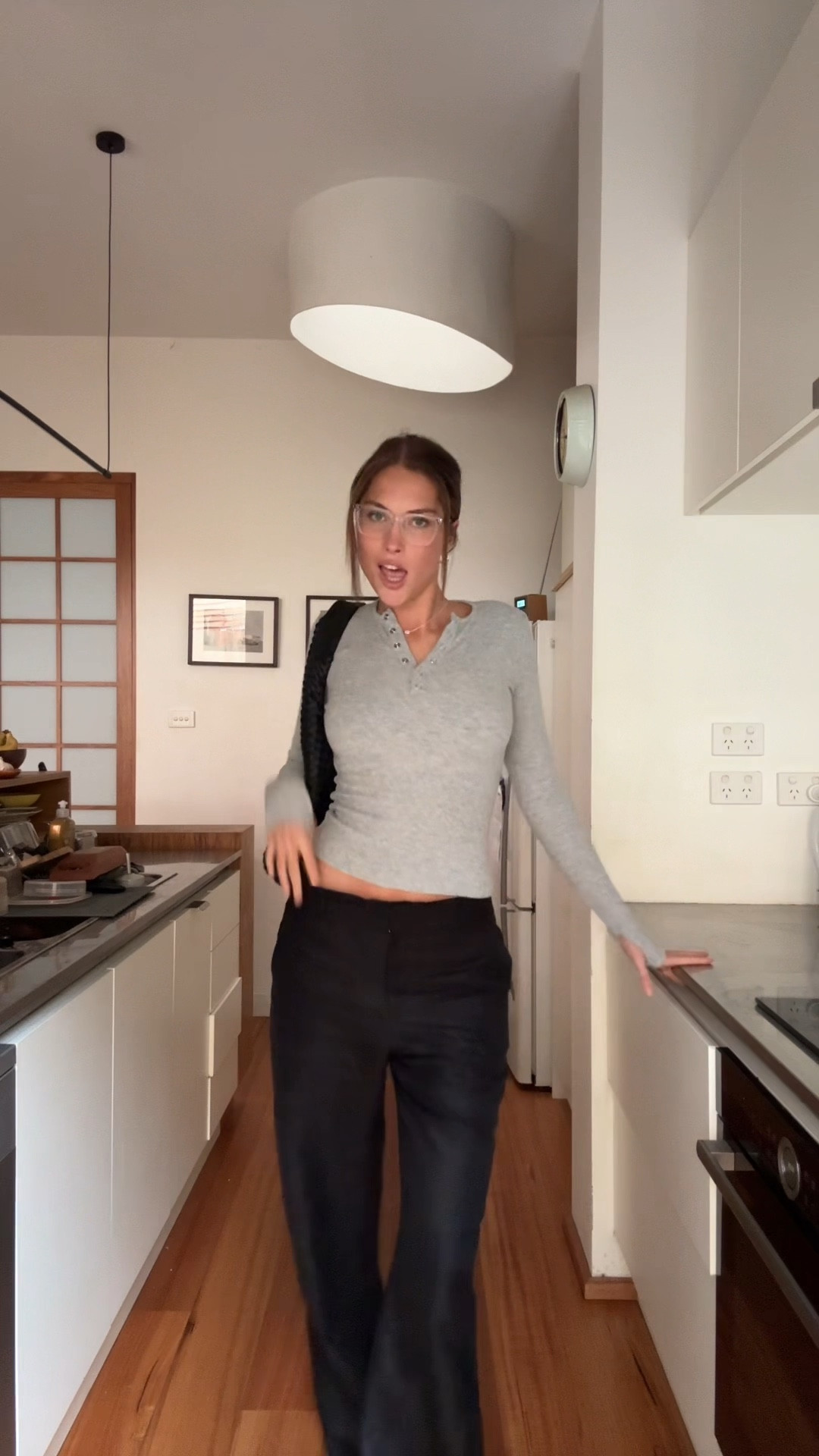 My favourite long sleeve top atm - wearing size 8 - pants from Flat Iron xx 

#LTKaustralia #LTKnewzealand #LTKautumn