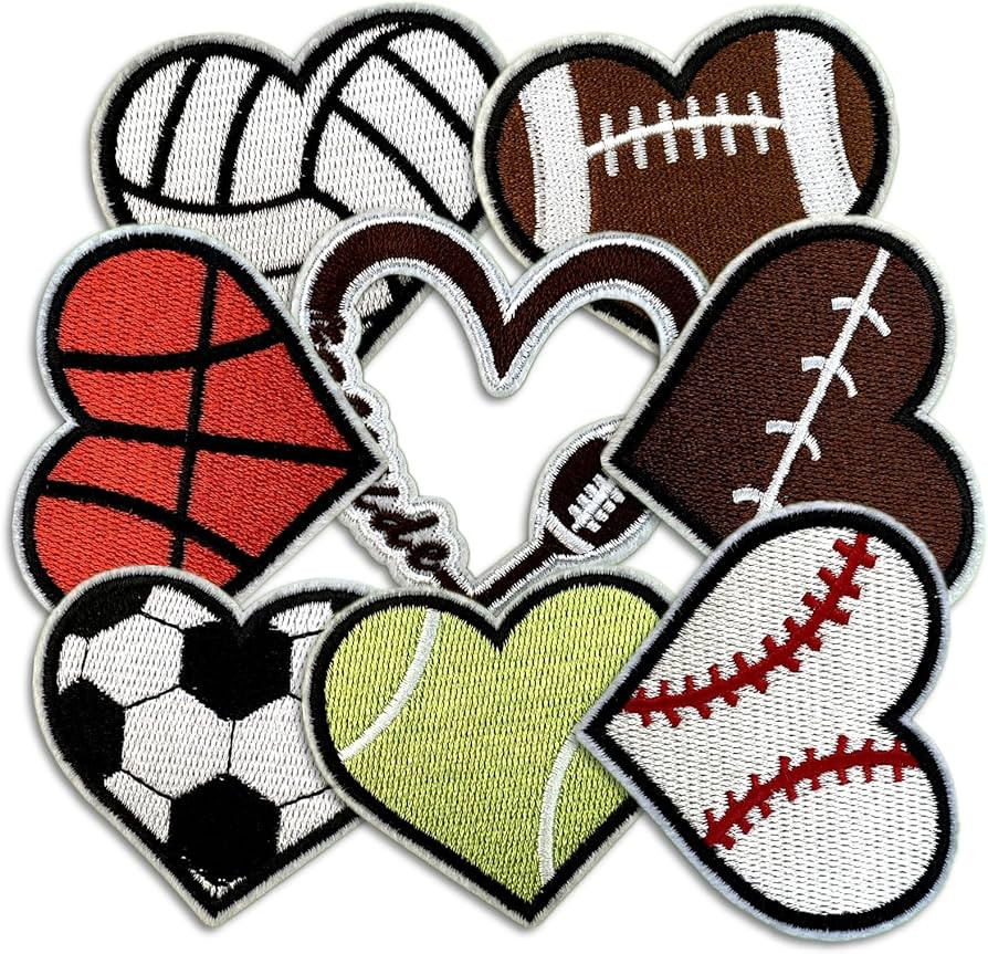 Groovy Patches, Cute Girly Embroidery Applique Patches, DIY Decorative Heat Press Patch for Cloth... | Amazon (US)