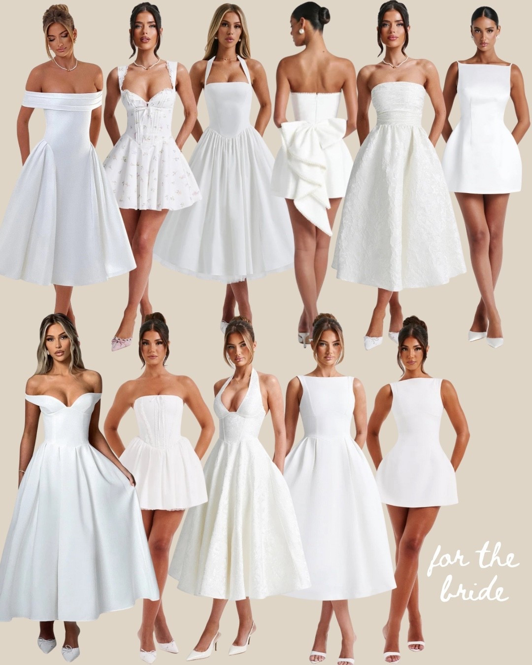 FOR THE BRIDE 💍 Bridal shower, bridal shower dress, bridal shower dresses, bridal shower inspo, bridal shower inspiration, bridal wardrobe, white dress, white dresses, engagement pictures, formal white dress, formal white dresses, bride, bride to be, 2025 bride, 2025 brides, engagement look, engagement looks, wedding dress, wedding dresses, engagement party, bridesmaid luncheon, bachelorette, rehearsal dinner, reception, after party, 

#LTKWedding