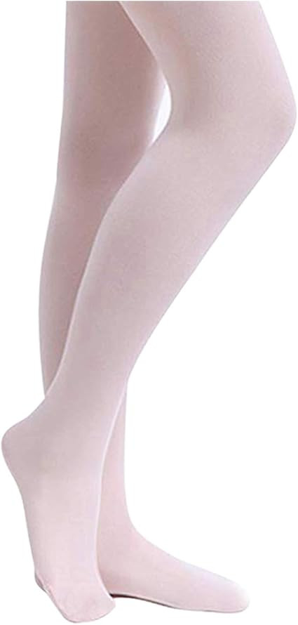 Stelle Girls' Ultra Soft Pro Dance Tight/Ballet Footed Tight (Toddler/Little Kid/Big Kid) | Amazon (US)