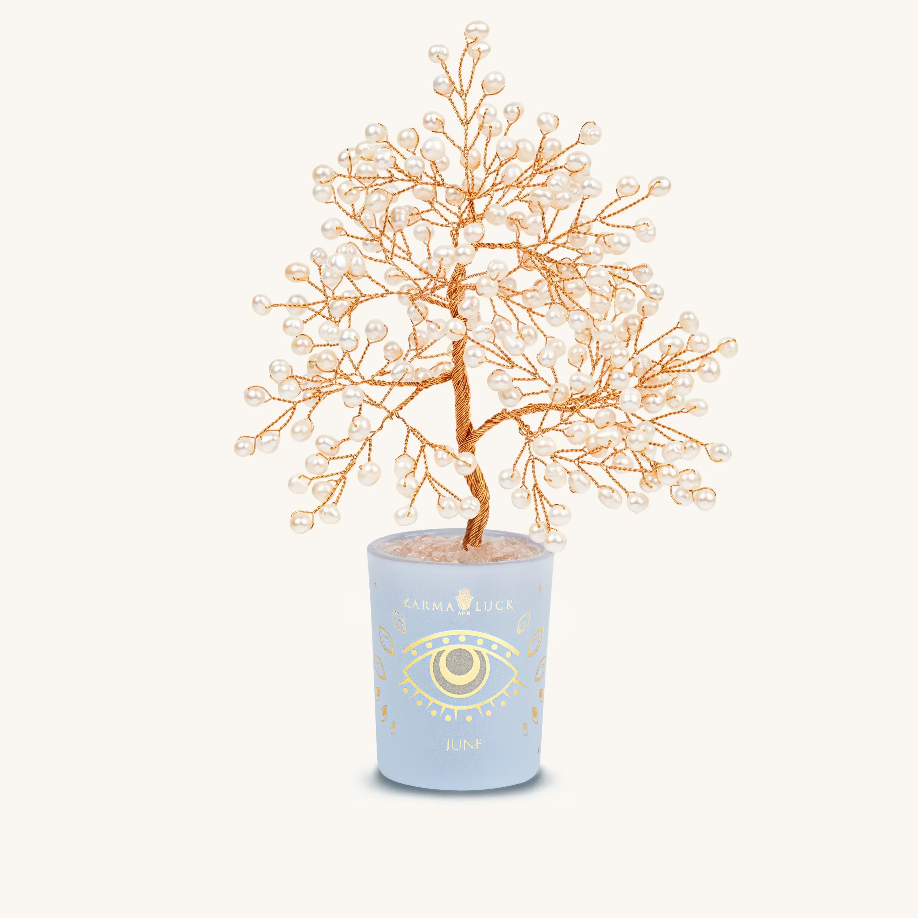 Ethereal Energy Pearl June Birthday Tree | Karma and Luck | Karma and Luck