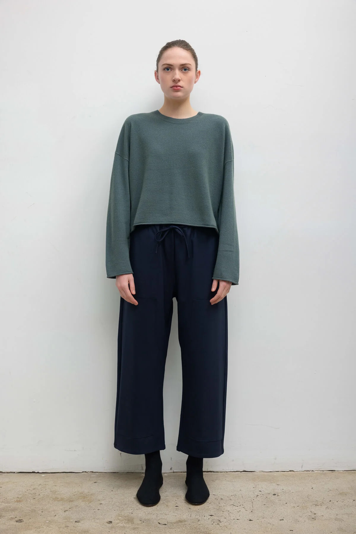 Jane Carpenter Pant - Navy / XS | LESET