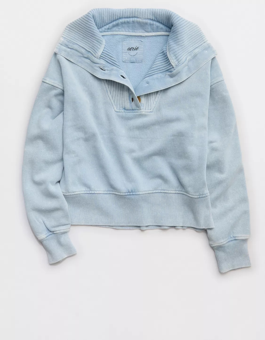 Aerie Best Button Sweatshirt | Aerie