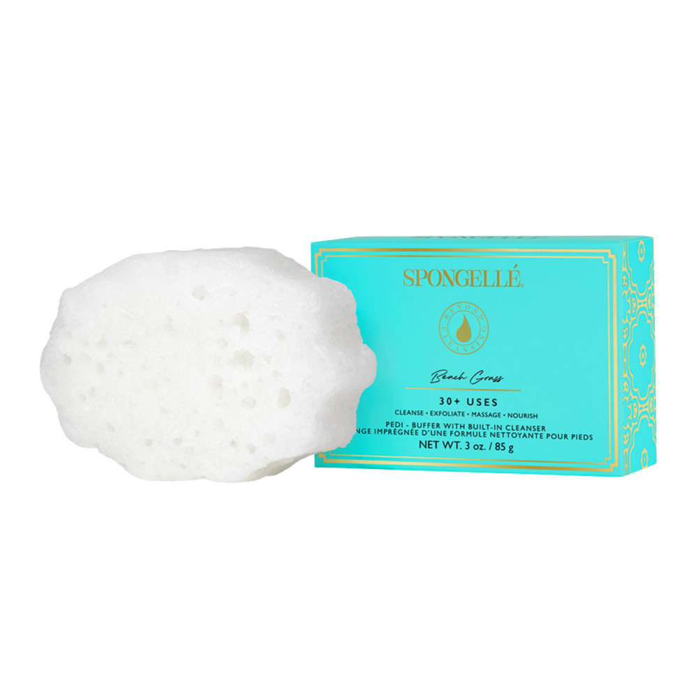 SPONGELLE Daisy Collection Pedi Buffer Beach Grass | Ulta