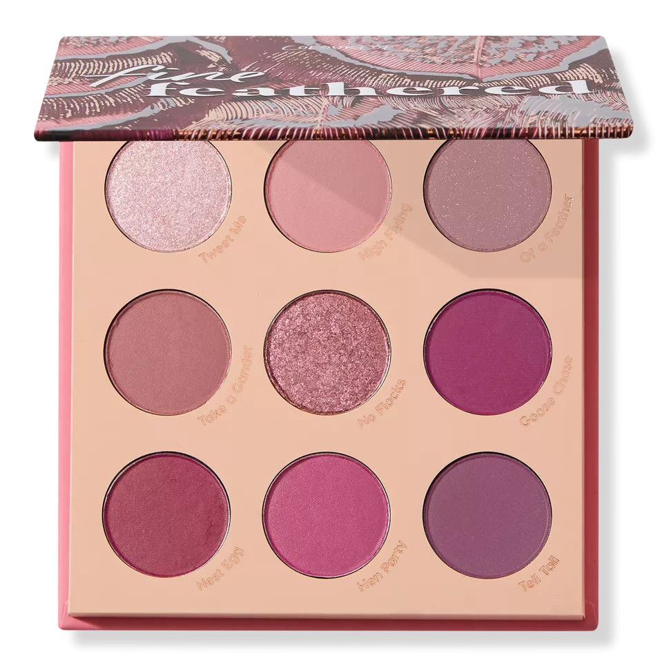 Fine Feathered Eyeshadow Palette | Ulta