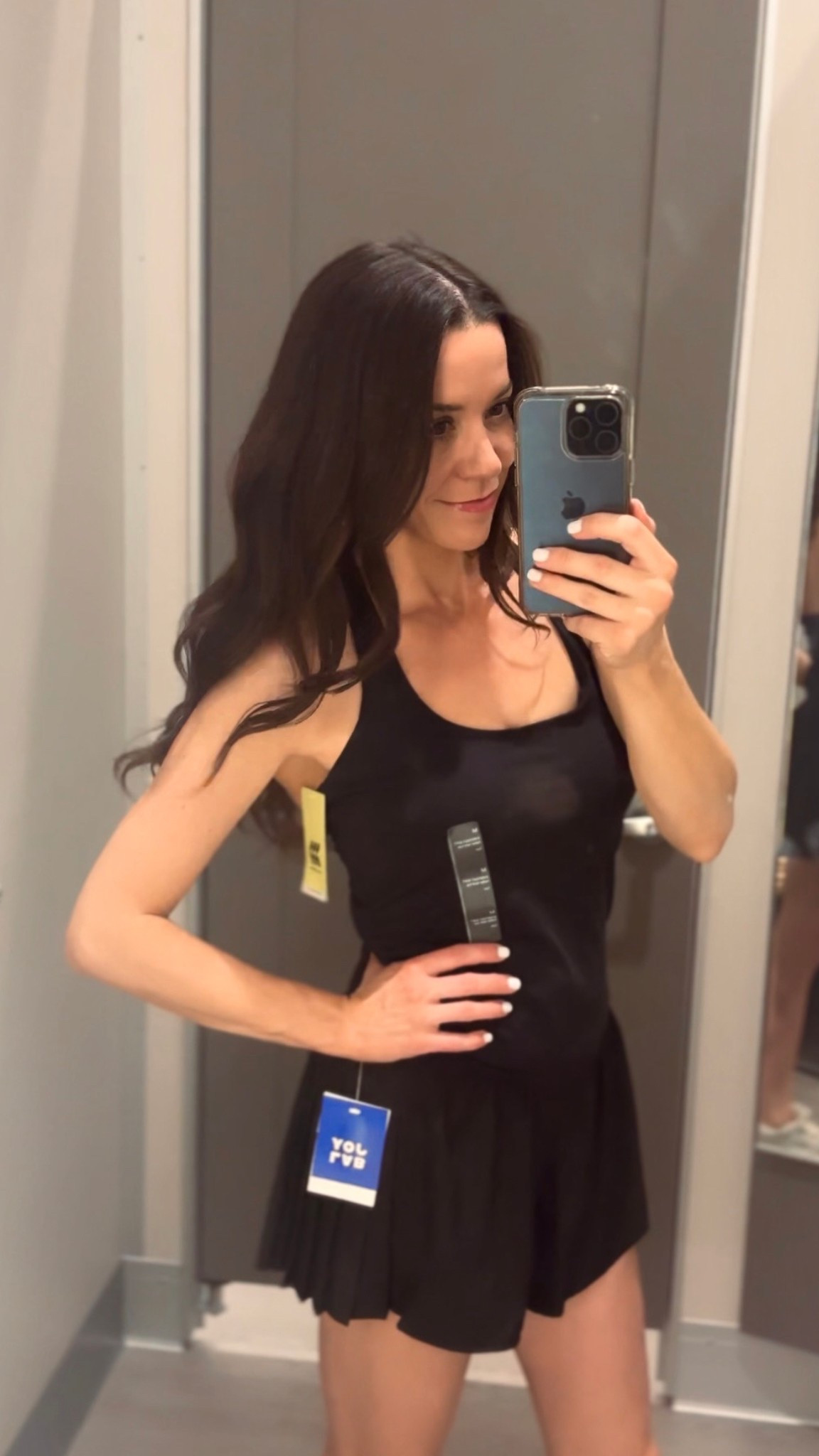 Love this halter style athletic tank top with built in bra and these shorts have the cutest details (most people think it’s a skirt!) The pleats on the side give you a great silhouette! Very functional and perfect for working out, running errands or enjoying a day outside!

#LTKActive #LTKmomlife #LTKfitnessgoals