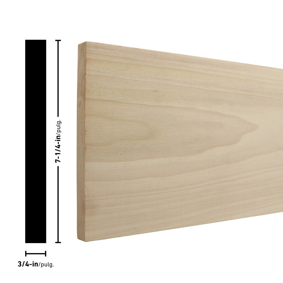 1-in x 8-in x 8-ft Poplar Board Lowes.com | Lowe's