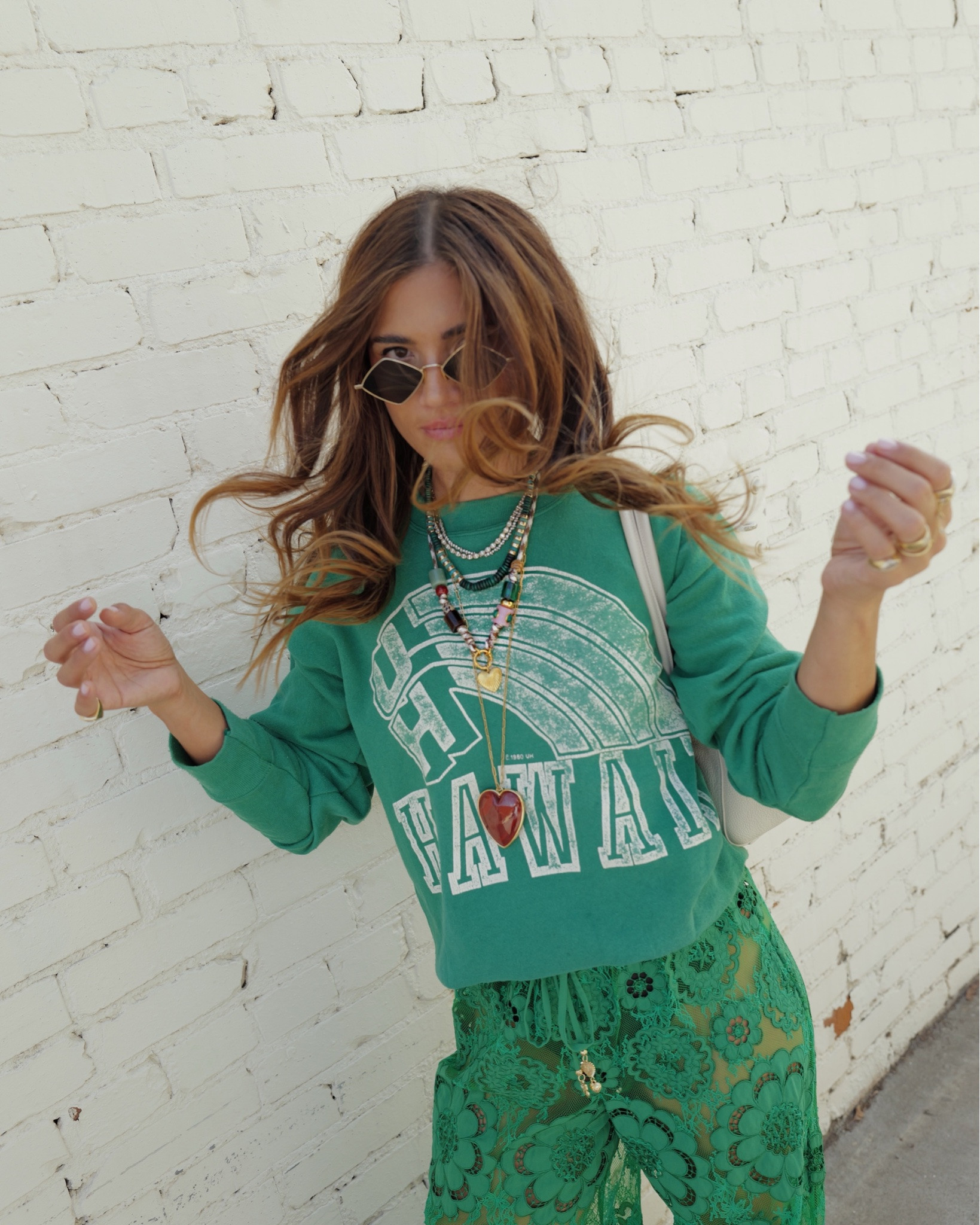 Wear your greens🥦🥑🍏🫒

#LTKootd #LTKSeasonal #LTKSaleAlert