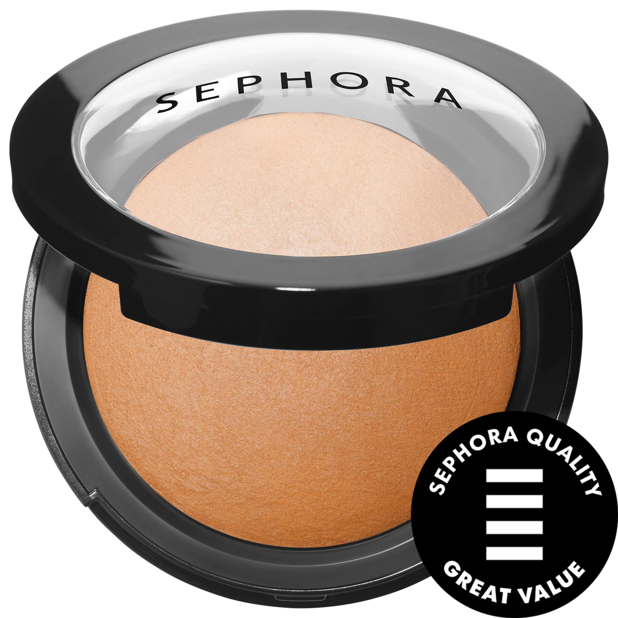 SEPHORA COLLECTION Microsmooth Multi-Tasking Baked Face Powder Foundation 56 Mahogany 0.28 oz. / 8 g | Sephora (US)