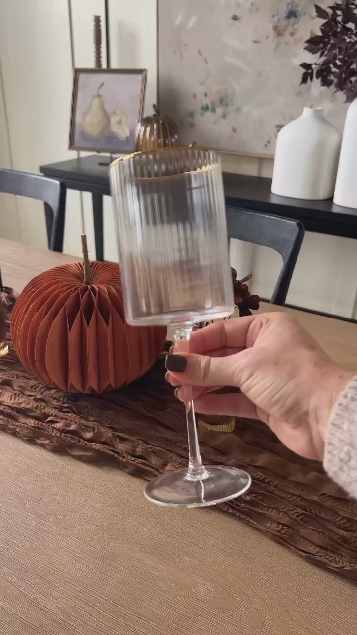 The cutest wine glasses 🤍

Style tips - Wine glasses - Wayfair - Kitchen finds #LTKStyleTip