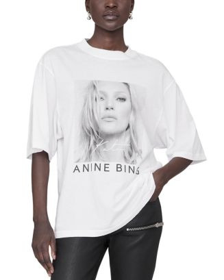 Avi Kate Moss Graphic Tee | Bloomingdale's (US)