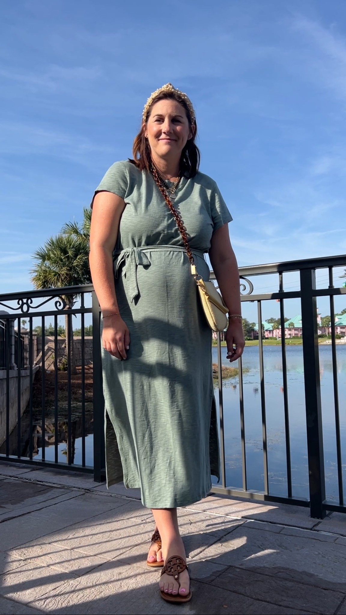 This dress is non maternity, but I sized up one for the bump. 

#LTKBump #LTKFindsUnder50 #LTKSeasonal