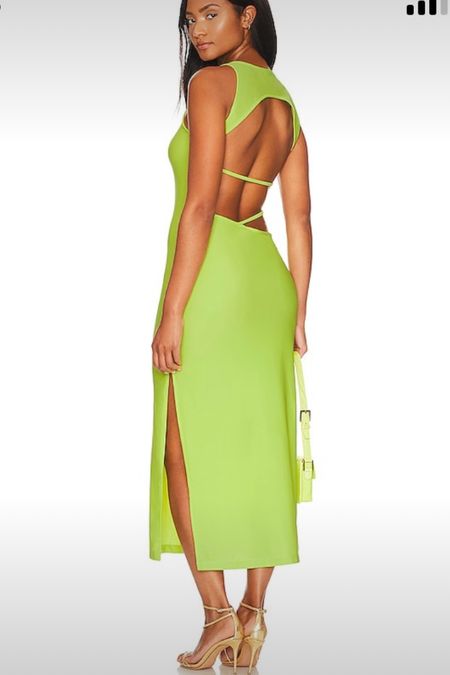 Spring Dress in Avocado! $50 Only 

#LTKSale