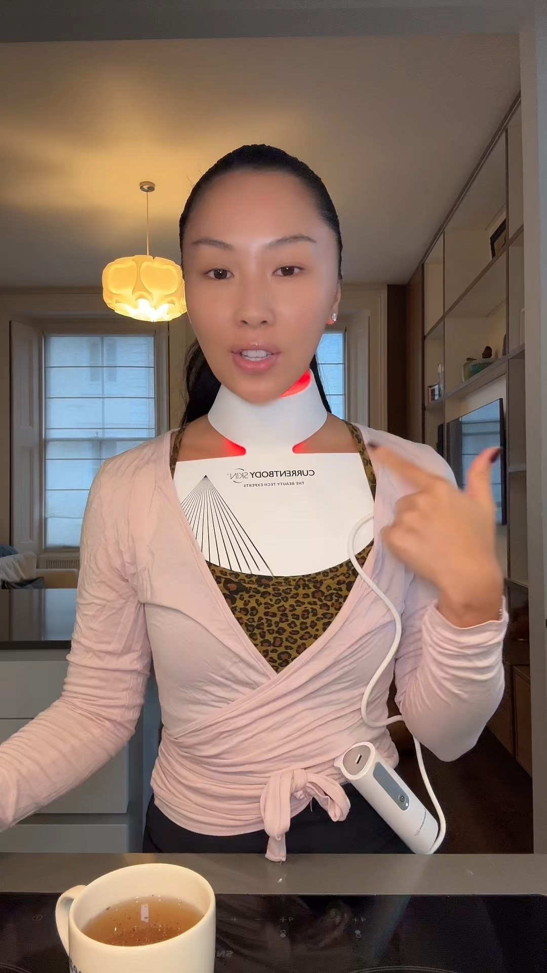 LED mask for your neck + décolletage 

#LTKBeauty