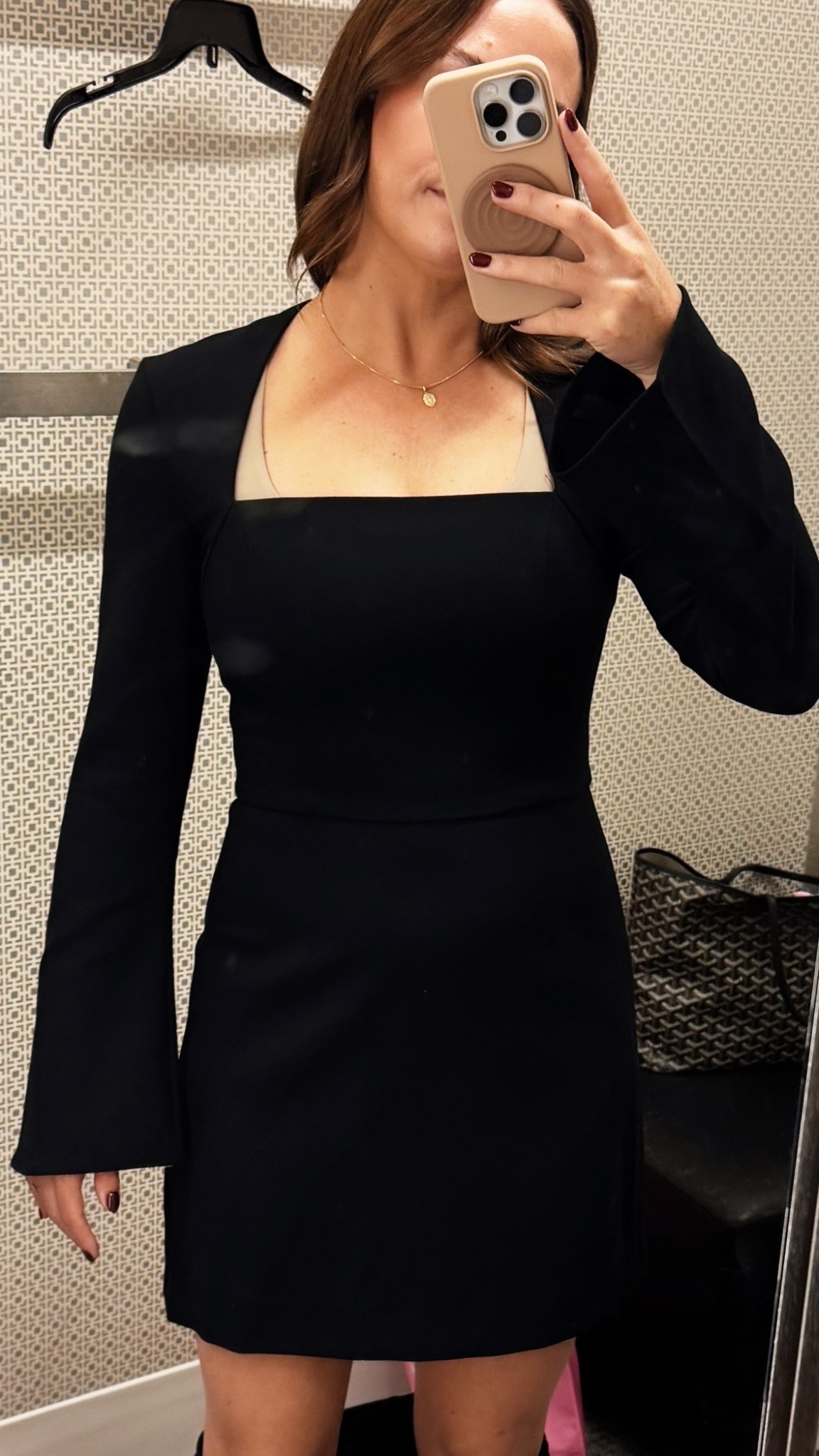 Found the perfect LBD for an upcoming Holiday party! It runs tts! 

#LTKSeasonal #LTKOver40 #LTKHoliday
