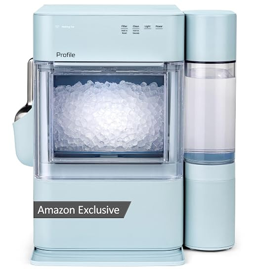 GE Profile Opal Ultra, Countertop Nugget Ice Maker, 1 Gal XL Side Tank, *Amazon Exclusive*, 38 lb... | Amazon (US)