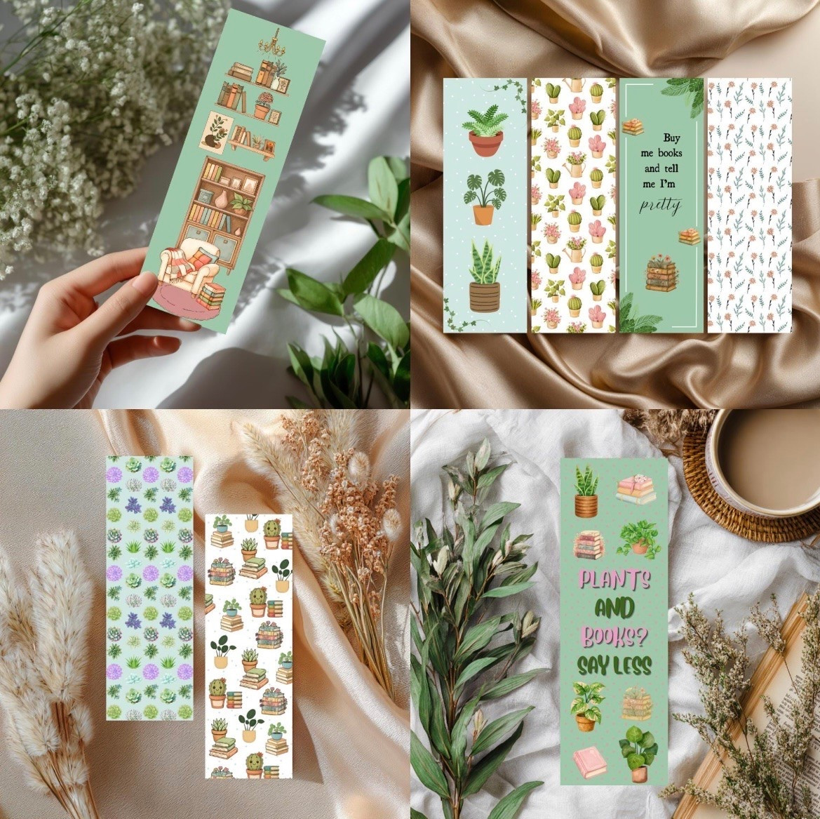 Check out these plant bookmarks 

Plant bookmark, green bookmark

#LTKcanada #LTKfall #LTKgiftguide