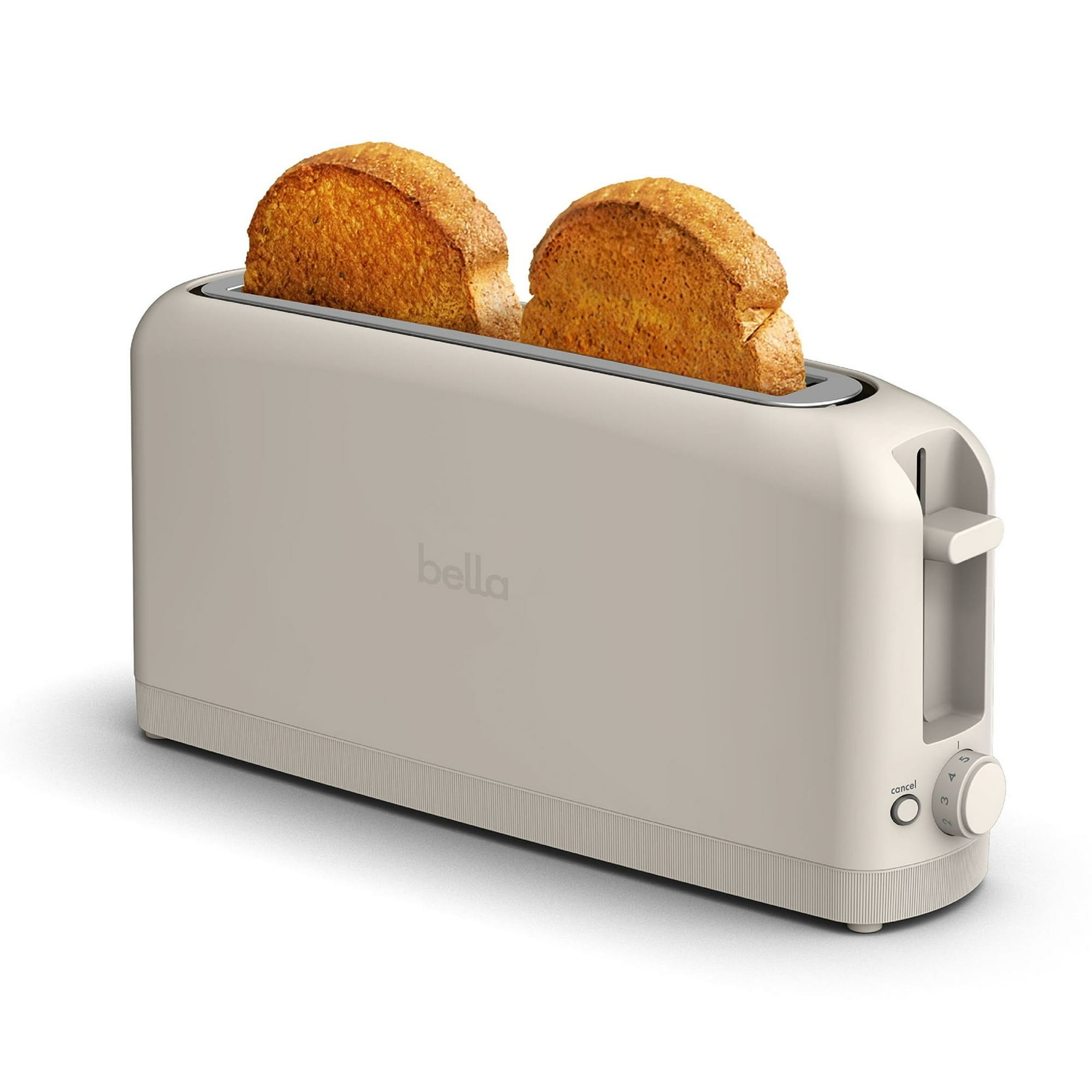 bella 2-Slice Slim Toaster with Extra Long Slot, 6 Setting Shade Control with Reheat & Cancel Buttons, Oatmilk 

 #LTKGiftGuide #LTKHoliday #LTKmorningroutine