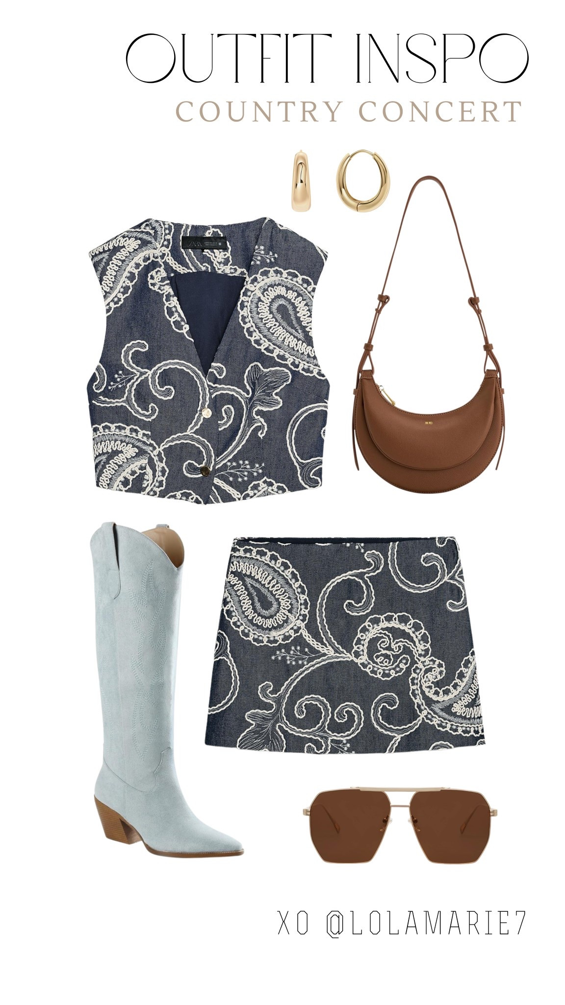 Country Concert Outfit 

#countryconcert #countryconcertoutfit

#denim #rodeo #statefair #cowboyboots

#LTKStyleTip #LTKShoeCrush #LTKFindsUnder50