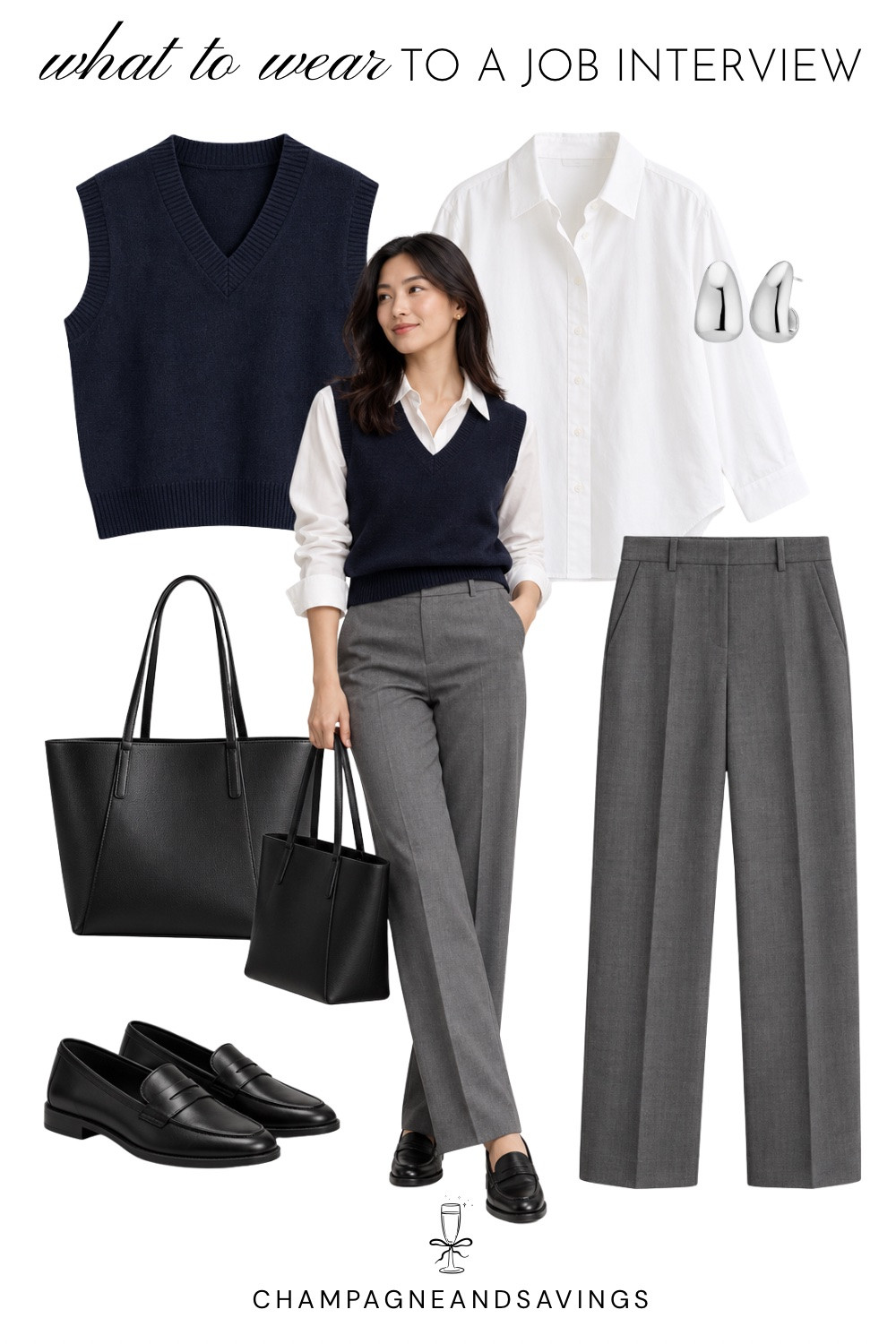Job interview outfit