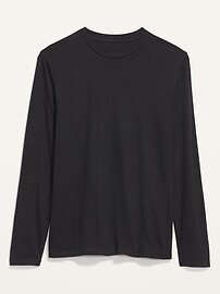 Soft-Washed Crew-Neck Long-Sleeve T-Shirt for Men | Old Navy (US)
