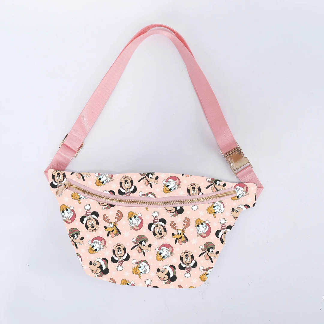 Christmas Fanny Pack Gingerbread Disney Fanny Pack Disney Christmas Fanny Pack Christmas Fanny Pa... | Etsy (US)