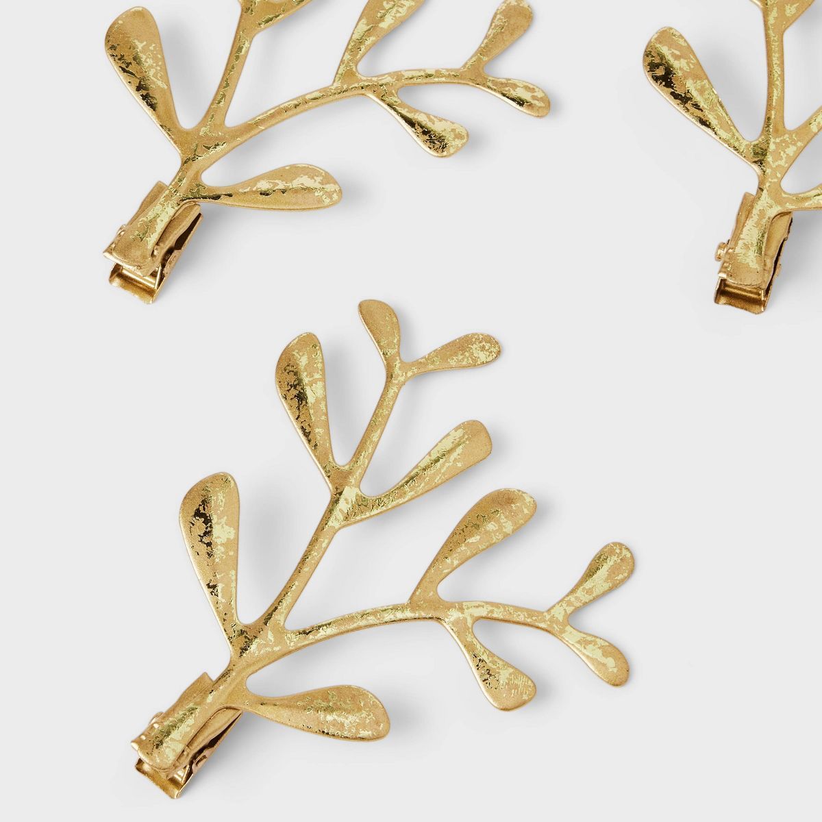Set of 10 Botanical Clip Christmas Ornaments - Threshold™ designed with Studio McGee | Target