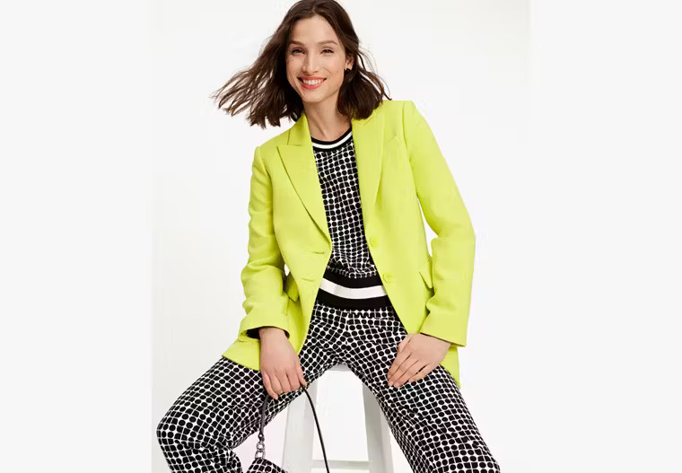 Tech Twill Blazer | Kate Spade (US)