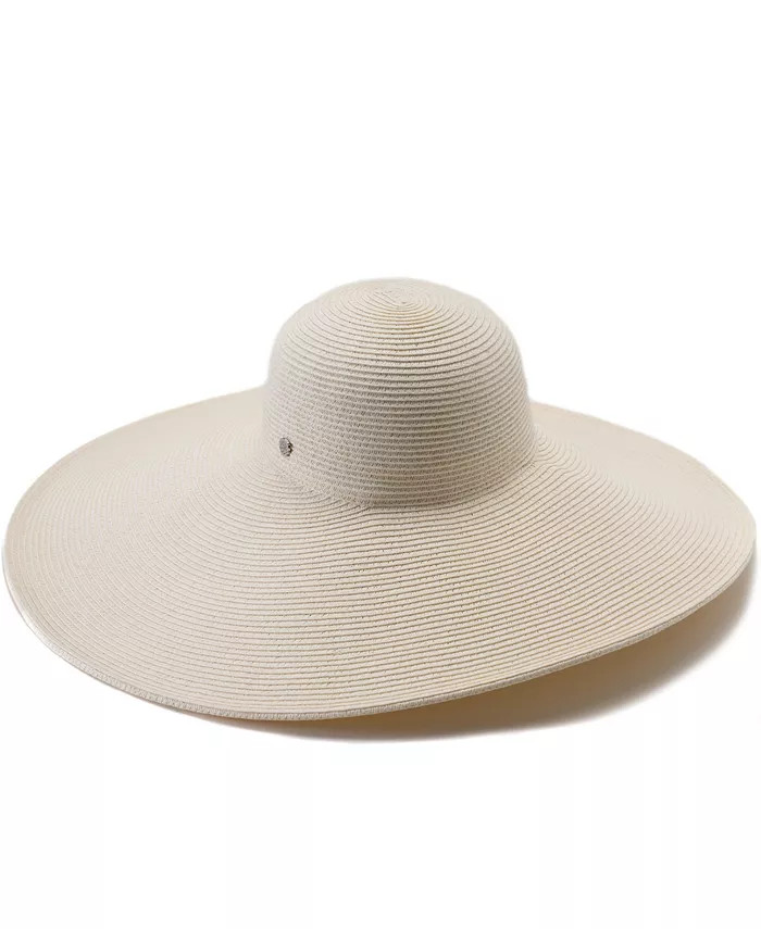 Vince Camuto Oversized Asymmetrical Floppy Hat - Macy's | Macy's