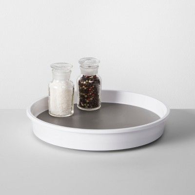 Kitchen Cabinet Turntable White - Made By Design™ | Target