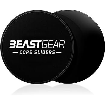 Beast Gear Core Sliders Double Sided Gliding Discs for Abdominal Exercises | Amazon (US)