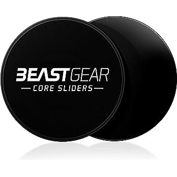 Beast Gear Core Sliders Double Sided Gliding Discs for Abdominal Exercises | Amazon (US)